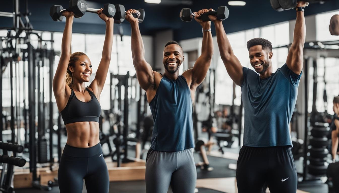 Work out with your partner